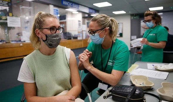 When you can get Covid vaccine confirmed as NHS extends booking to over-18s- FULL SCHEDULE
