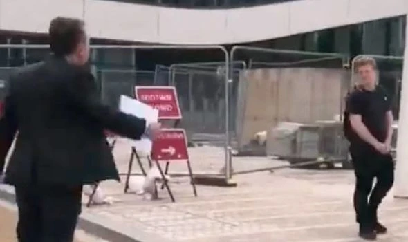 ITV forced to apologise after reporter threatens to 'bang out' member of the public