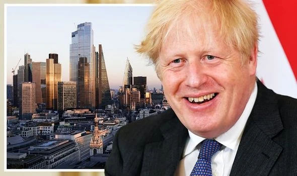 Take that, Brussels! Brexit win as London STILL world's most vital fintech hub outside US