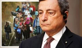 EU unity in tatters: Member states ignore Italy's call for help to relocate asylum seekers
