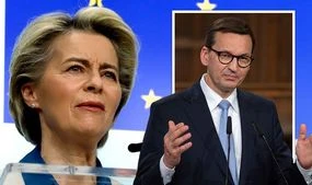 EU crisis: Polexit fears as Warsaw 'declares war' on bloc's rule of law mechanism