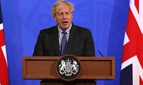 Boris Johnson urges young people to finish their job of protecting vulnerable 'get jabbed'