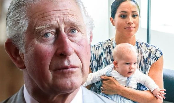 You're NOT in control! Meghan and Harry could exploit rule to ensure Archie becomes prince
