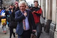 Is John Bercow still an MP?
