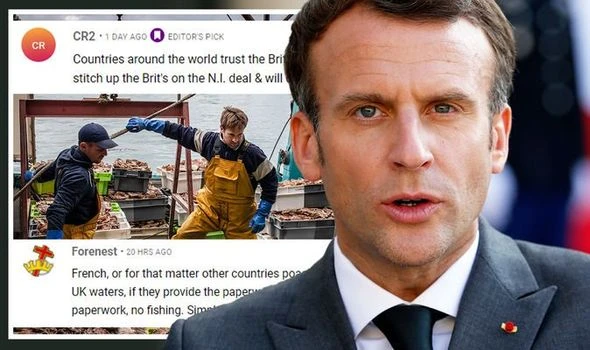 Justice! Britons mock France as fishermen plead for deal: 'You fished illegally for YEARS'