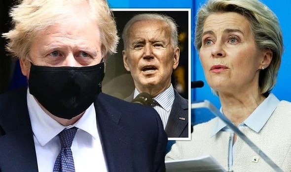 Brexit row explodes as irate UK poised to scrap protocol with EU- demand for Biden step in