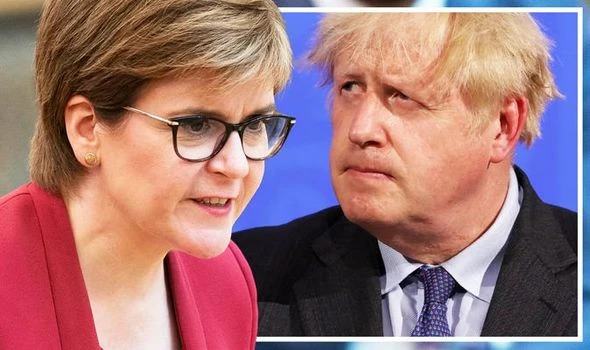Brexit battle: Scotland may bend UK rules to help EU citizens - Boris sent plea