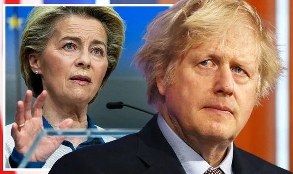 Up to their old Brexit tricks! Bitter EU states to scupper VDL's bid to avert sausage war