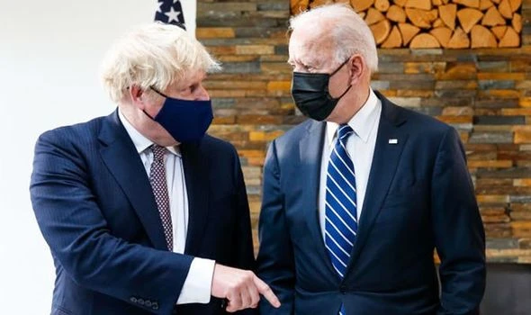You're making it worse! Irish ex-diplomat lambasts Biden for wading into Brexit row