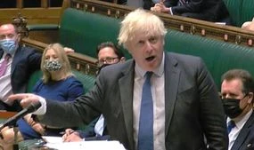 'They jabber, we jab' House of Commons roars as Boris delivers epic Starmer PMQ slapdown
