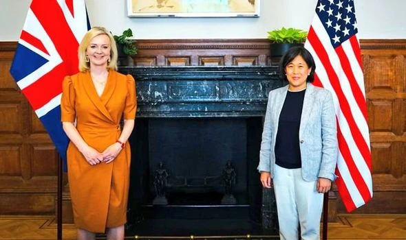 US trade deal breakthrough: Liz Truss makes huge step forward after tariff agreement
