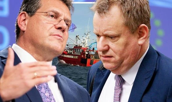 EU fishing fury: Brussels vows to be 'firm' with UK - new showdown looms