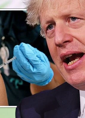 Boris Johnson to send 100million Covid vaccines worldwide as UK fights to end pandemic