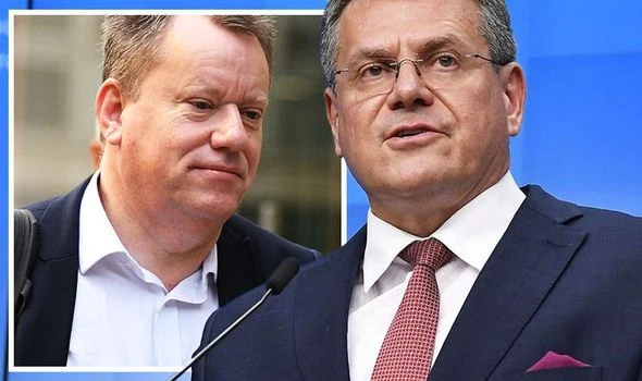 We won't back down! EU renews sausage war threat – Brexit breakthrough hopes in tatters