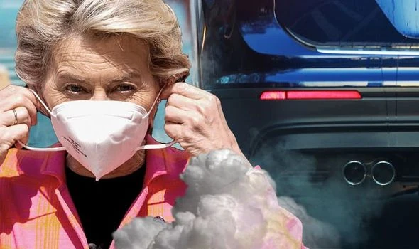 German backlash as carmakers fume at EU deadline to ban diesel and petrol vehicles