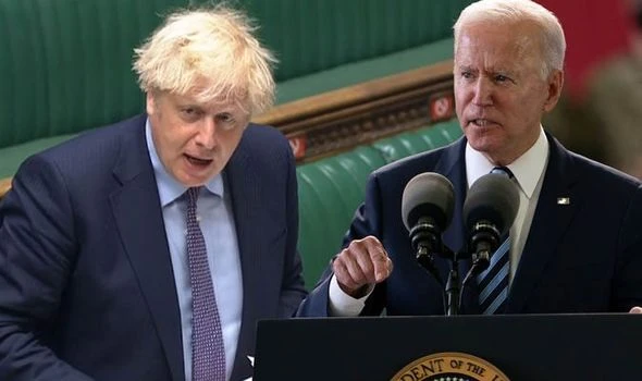Demarche meaning: Joe Biden rebukes Boris over Northern Ireland - what is a demarche?