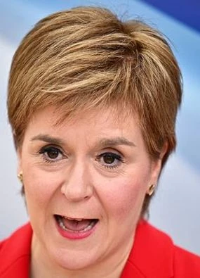 Why are Nicola Sturgeon and Manchester mayor Andy Burham locked in a war of words?