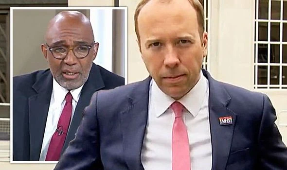 Fuming Hancock snaps at Trevor Phillips in furious clash - 'You can't get away with that!'