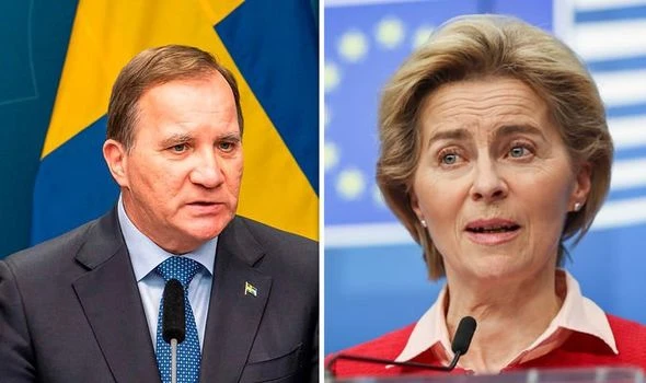 EU braced for pandemonium – Sweden dubbed 'next one to leave' before plunging into chaos