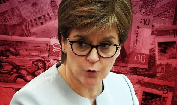 You need us! Sturgeon blow as independent Scotland faces £14bn black hole without UK cash