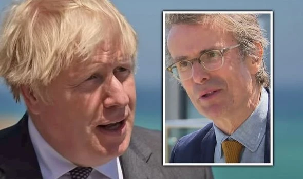 Robert Peston baffled as Boris refuses to answer personal question - 'Won't discuss!'