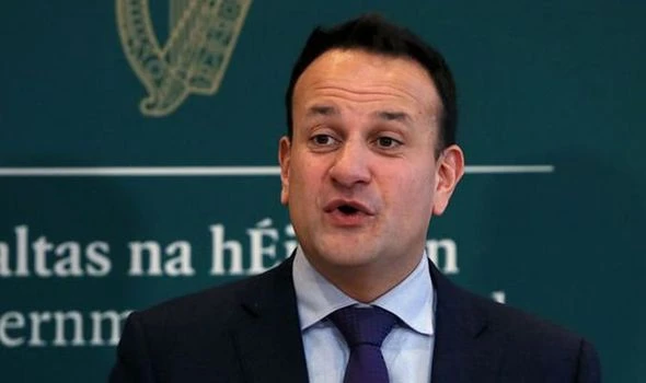 The UK shall crumble! Leo Varadkar says Irish reunification WILL happen - warning to No10