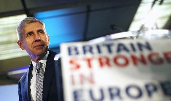 'Should've said no!' Lord Rose admits regret over leading anti-Brexit campaign