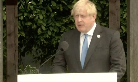 G7 snub? Broadcaster abruptly cuts off Boris Johnson mid-speech as BBC scramble to explain