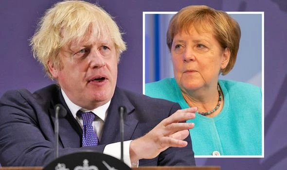 Boris Johnson praises Germany as he admits huge UK failings 'We've got to be honest!'