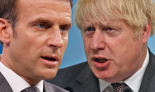 Boris Johnson accused of 'poisoning' G7 summit by French media – after huge Macron blunder
