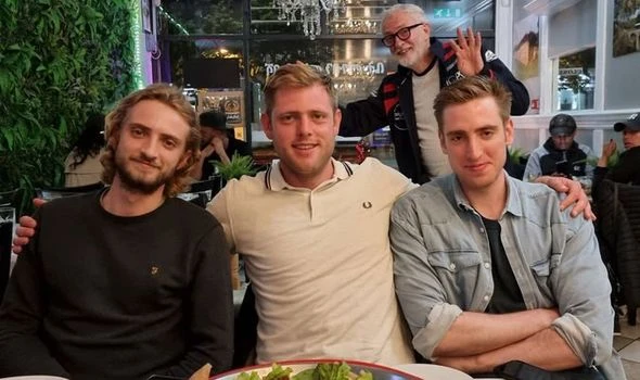 Ouch! Corbyn and his sons brutally mock Labour's Rayner with hilarious photobomb tweet