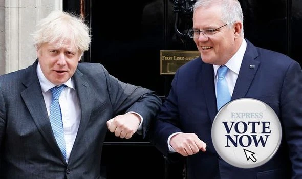 Trade POLL: UK signs historic trade deal with Australia - do you support it? VOTE HERE