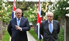 Brexit bonanza as historic Australia trade deal marks 'new dawn' for British car industry