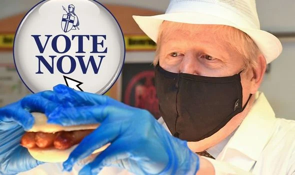 Brexit POLL: Should Boris rip up EU deal to ensure meat can be delivered within UK?
