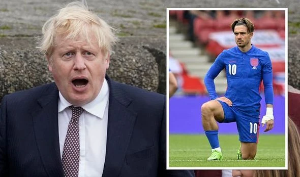 Don't boo! Boris Johnson tells England fans not to jeer players taking knee in Euros games