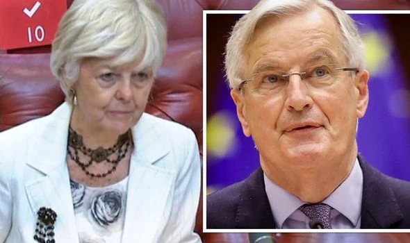 Unbelievable! Labour Party tells Boris Johnson to follow BARNIER's advice on Brexit