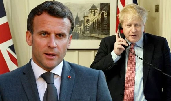 Respect our status! Boris stands up to Macron on Brexit fishing row in heated phone call