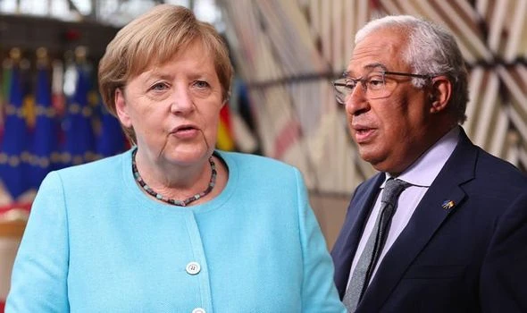 Germany throws Portugal under bus! Merkel poised to 'blacklist' state for letting Brits in