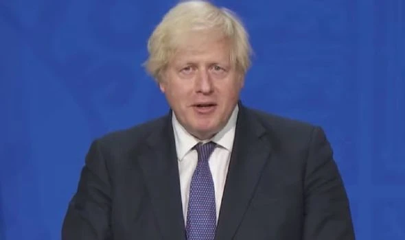 'Crawl back under your rock!' Boris Johnson explodes at racists after Euro 2020 attacks