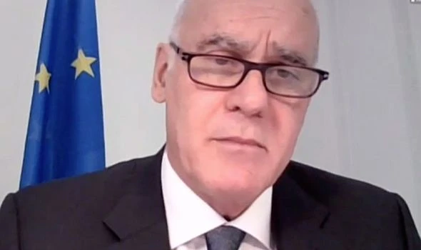 EU ambassador makes subtle dig at Macron - dismisses threats to cut Jersey electricity