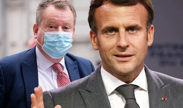 Macron's contempt laid bare as France may be behind EU's bizarre British TV ban