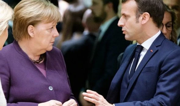 Brexit domino effect: French attacks on Merkel spark calls for more exits - 'More trouble'