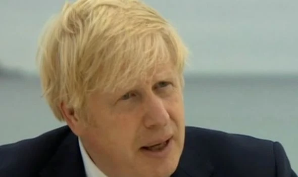'Excessively burdensome!' Boris Johnson bemoans EU's approach to post-Brexit trade