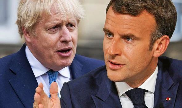 ‘Hang your head in shame’ Brexiteer savages Macron's 'shocking’ ignorance after Boris spat