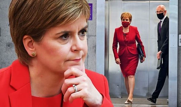 SNP under pressure as bombshell report finds £500m of public deals given with no scrutiny