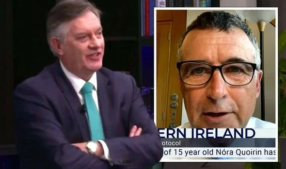 'We signed it!' GB News Simon McCoy pins down Bernard Jenkin on UK-EU row