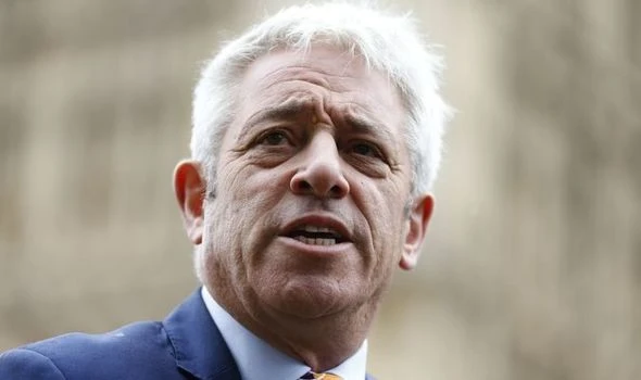 John Bercow defects to the Labour Party and warns Boris Johnson must be 'replaced'