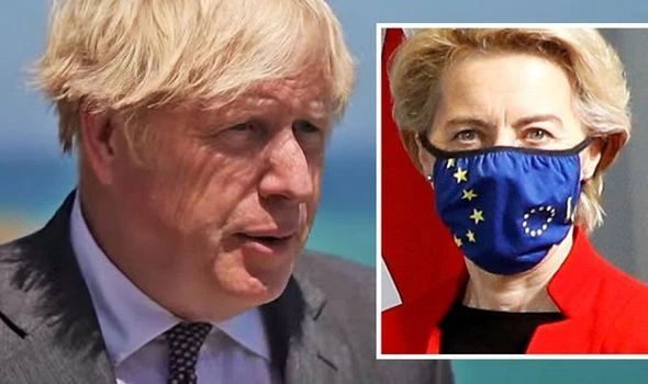 'Get it into your heads!' Boris rages at EU after Brexit talks - fresh ultimatum issued