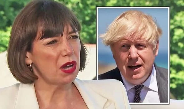 'Not a PM stepping away!' Beth Rigby hints Boris Johnson is gunning for Brussels fight