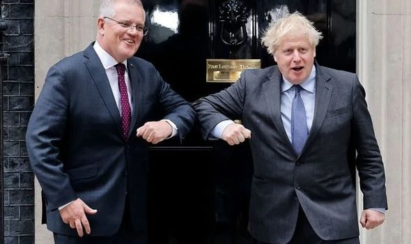 Brexit victory! UK and Australia trade deal agreed – announcement expected Tuesday morning